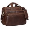 B-WARE "Leopold" Umhängetasche Herren Ledertasche
