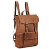 B-WARE "Manila" Vintage Leder Rucksack Damen Herren