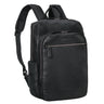 "Yuki" Business Lederrucksack Herren für 13.3 Zoll Laptop mittel-groß