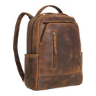Lederrucksack Herren Vintage groß