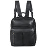 "Toni" Vintage Leder Rucksack groß