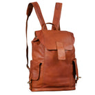 Vintage Leder Rucksack groß