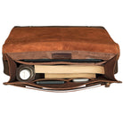 Ledertasche Vintage Laptop