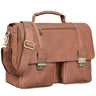 B-WARE "Robin" Vintage Businesstasche Leder Aktentasche