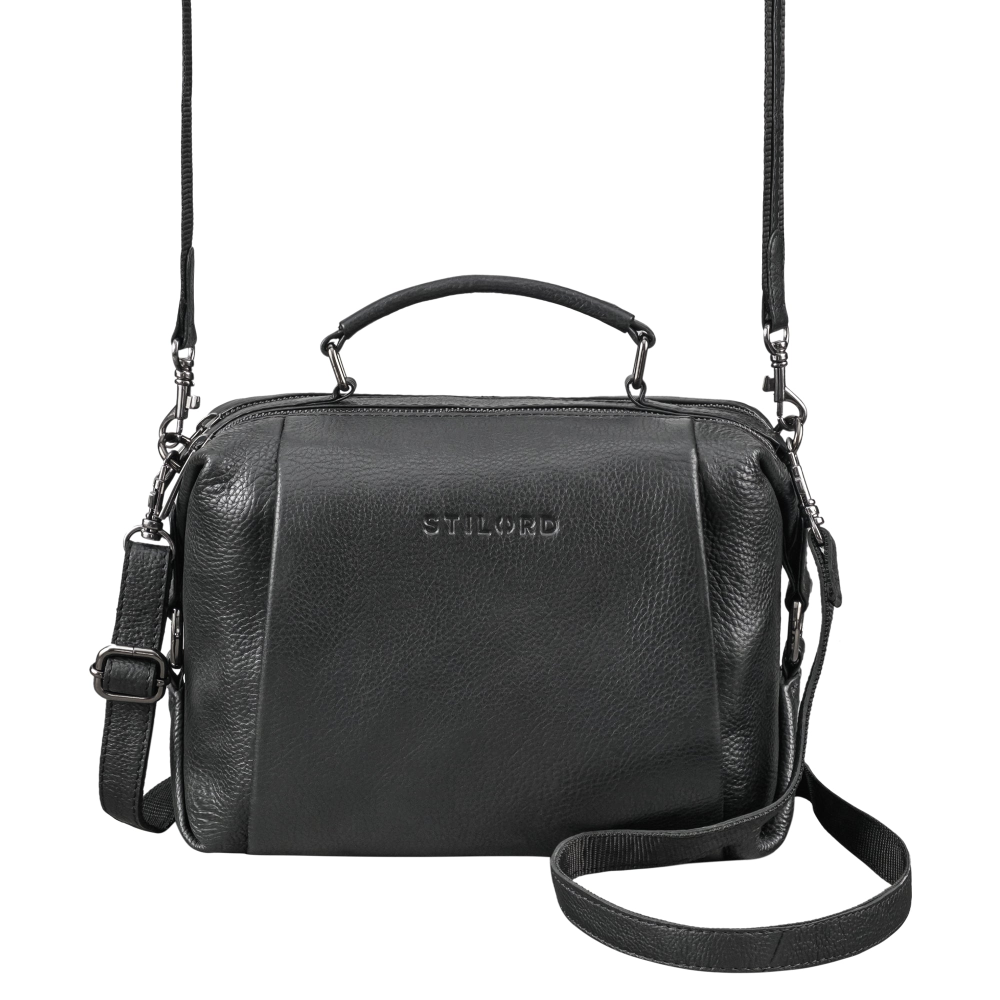 Handtasche Damen Umhängetasche Leder