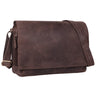 B-WARE "Tom" Vintage Leder Umhängetasche