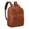 "Silva" Großer Business Rucksack Tasche Leder
