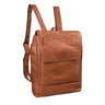 "Maurice" Rucksack Vintage Leder Damen Herren