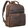 "Pasadena" Laptop Rucksack Leder 14 Zoll