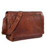 "Jan" 15,6 Zoll Laptoptasche Leder