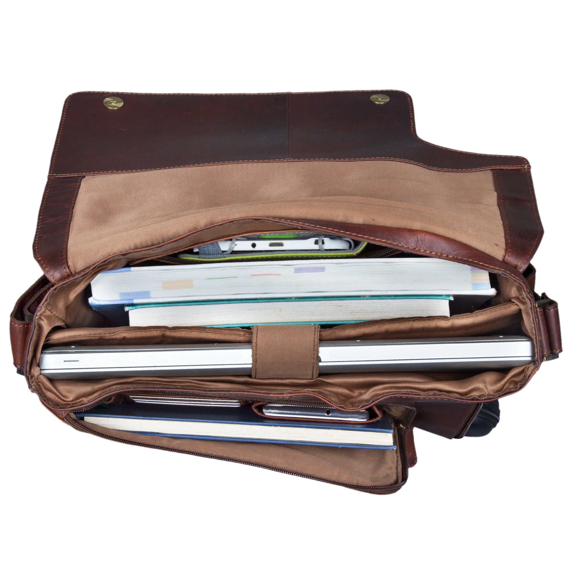 Leder Unitasche DIN A4 Vintage