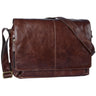 B-WARE "Alex" Vintage Ledertasche Männer Frauen