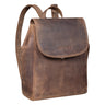 STILORD "Hazel" Frauen Rucksack Elegant Leder