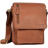 "Finn" Kleine Umhängetasche Herren Leder Messenger Bag Herrentasche