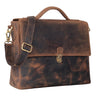 "Chase" Ledertasche Aktentasche Vintage