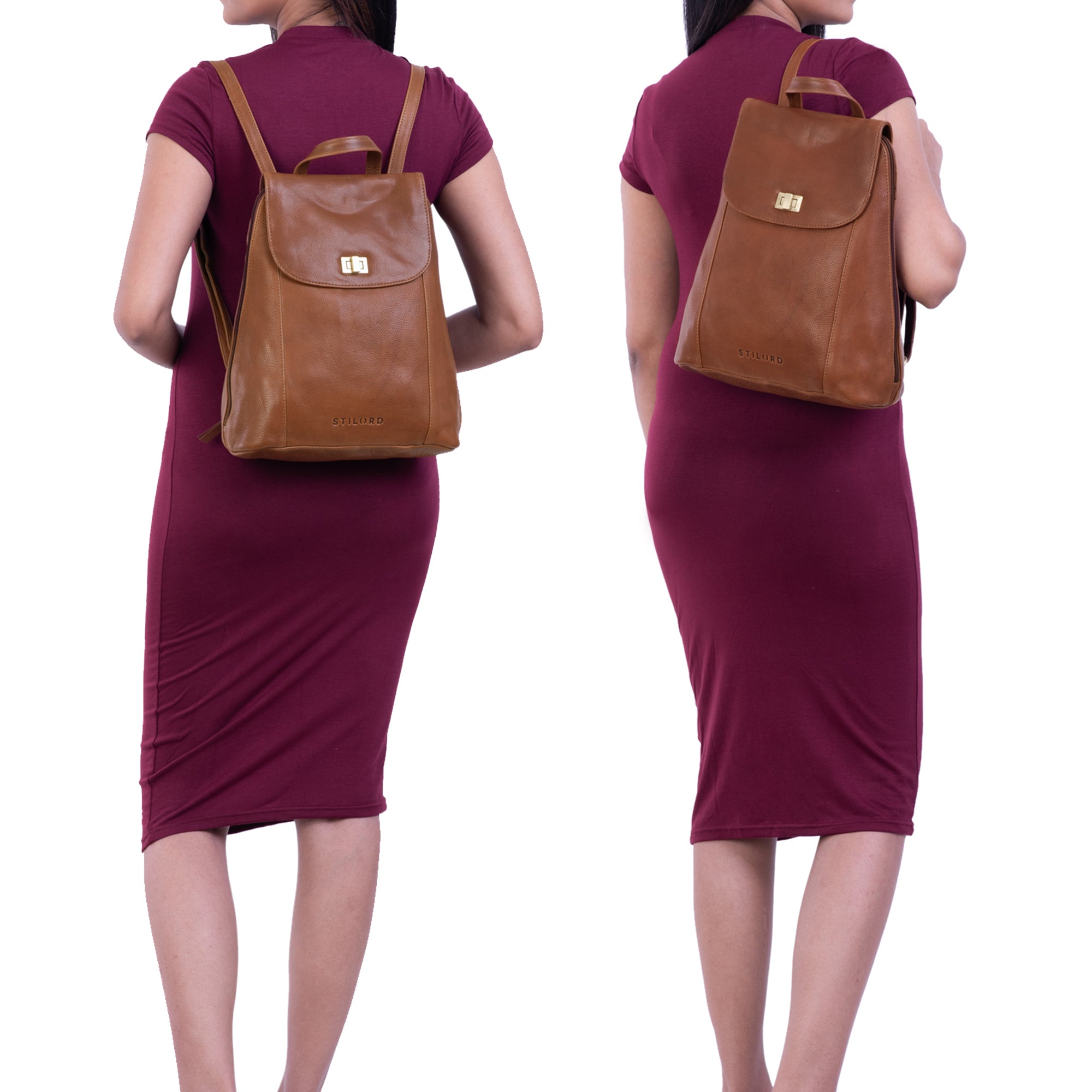 Vintage Damen Rucksack