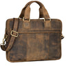 "Andrew" Vintage Business Ledertasche