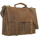 Vintagetasche braun Business Arbeit Büro Aktentasche