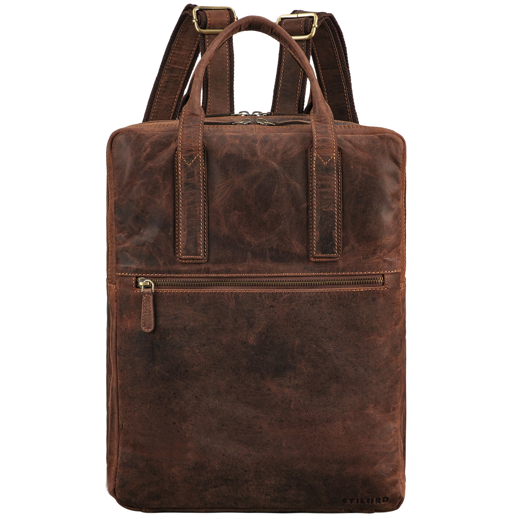 Wildleder Rucksack Business Henkel