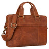 "Andrew" Vintage Business Ledertasche