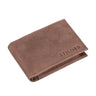 B-WARE "Lincoln" Mini Geldbörse RFID Leder Herren