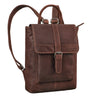 "Agnes" Damen Rucksack klein Elegant Echtleder