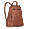 "Martha" Lederrucksack Frauen Vintage
