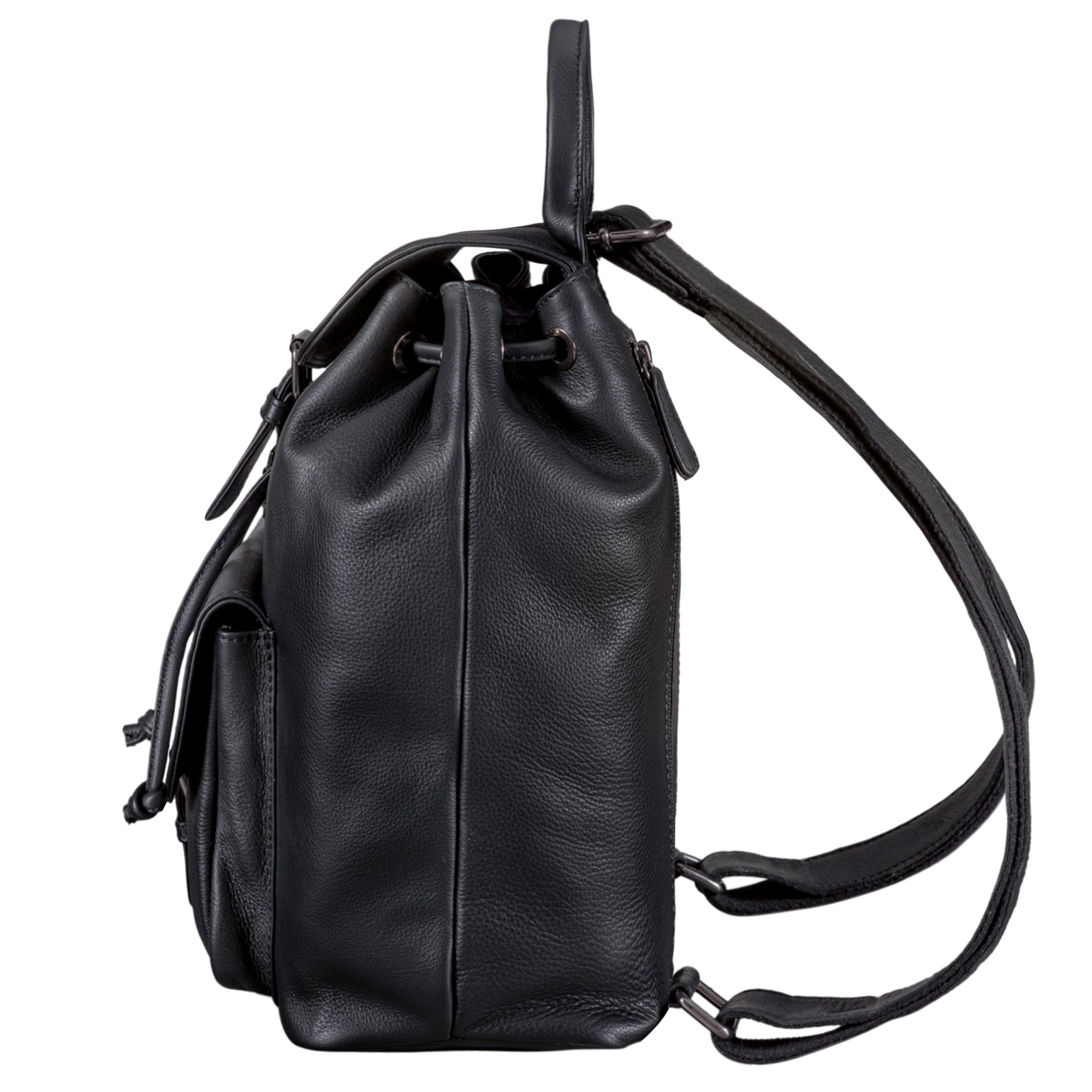 Damen Daypack Tasche Leder