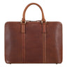 "Clover"  Schmale Arbeitstasche Damen Leder Elegant