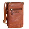 "Peter" 2-in-1 Leder Brustbeutel Handytasche für Herren & Damen