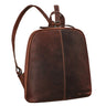 "Calla" Vintage Lederrucksack Damen Klein Daypack für 11 Zoll Tablet