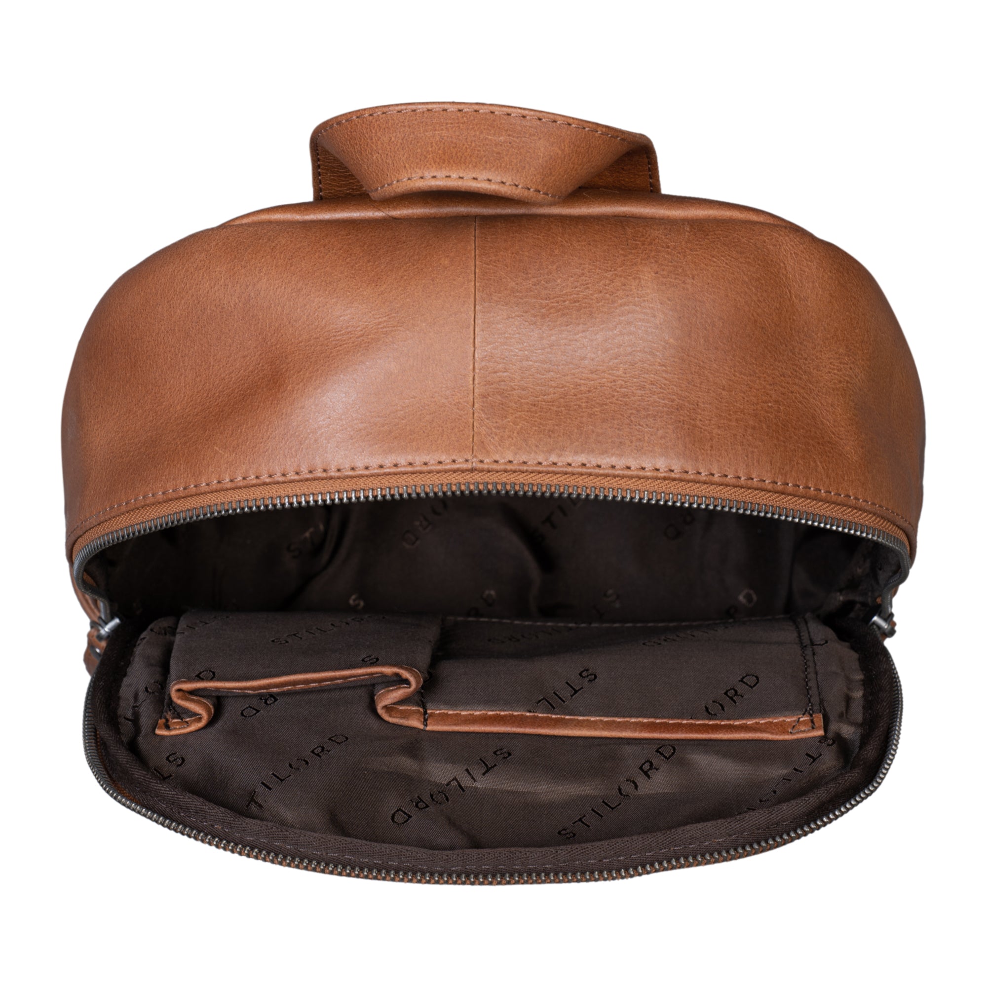 Rucksack-Damen-Modern-Leder