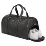 "Ventura" Robuste Leder Reisetasche Groß Herren Weekender mit Schuhfach 40L