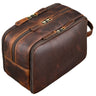 "Corse" Kulturtasche Leder XL