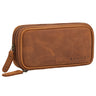 "Fiore" Leder Federmappe Vintage