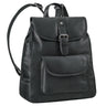 "Adele" Kleiner Rucksack Damen Leder - Tagesrucksack