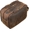 "Corse" Kulturtasche Leder XL