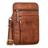 "Brooks" Leder Brustbeutel Gürteltasche