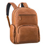 "Talvi" Großer Leder Rucksack Herren & Damen Laptop 15 - 17,3 Zoll