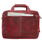 messenger bag groß leder rot