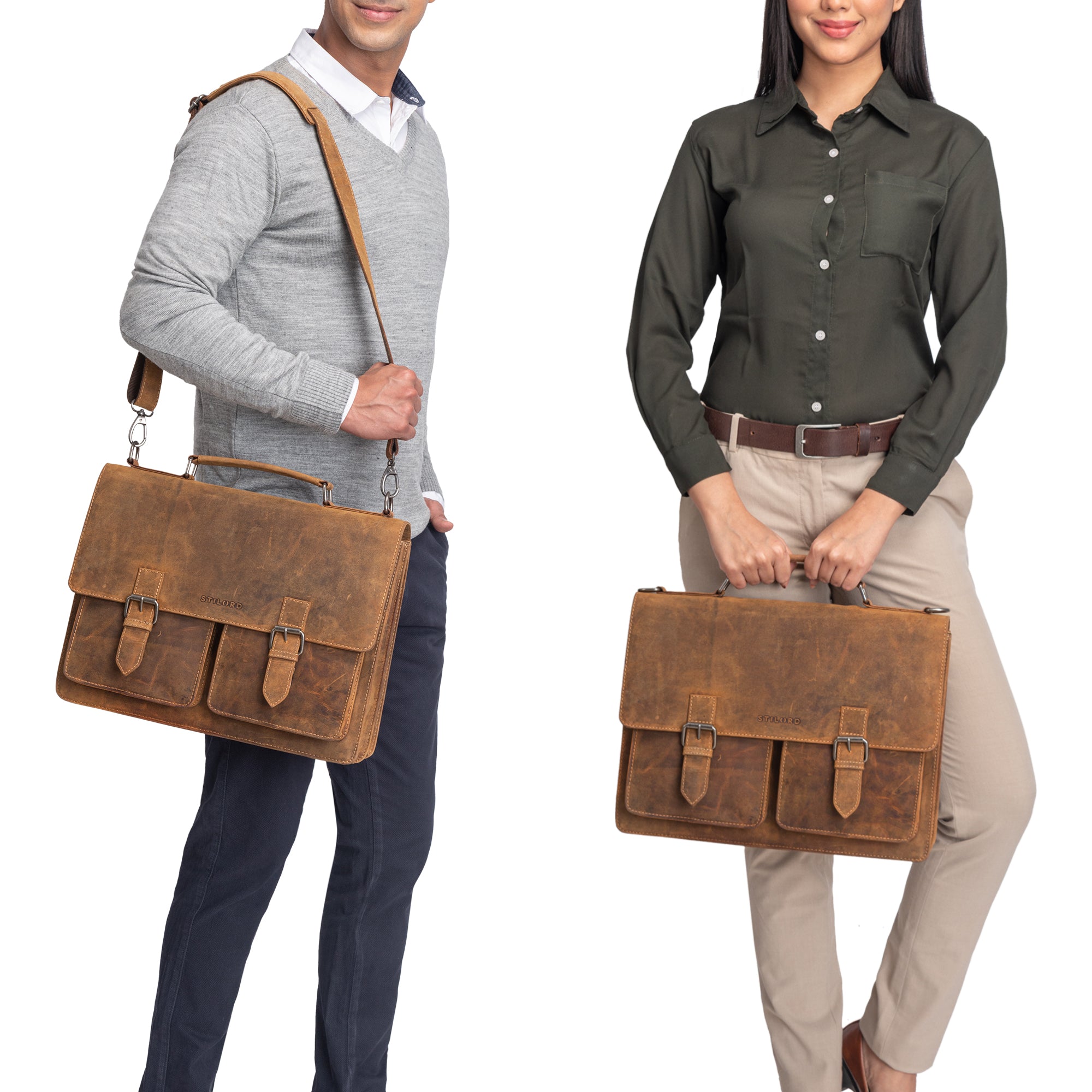 Ledertasche Notebook