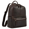 "Marcella" Moderner Kleiner Leder Rucksack Damen 13 Zoll