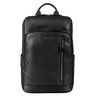 "Johnson" Lederrucksack Herren Business Vintage - Laptop Rucksack 13 Zoll Rindsleder