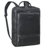 "Christian" XL Business-Rucksack Herren & Damen Leder Laptop 15 - 17,3"