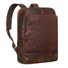 "Wilbert" Rucksack mit vielen Fächern Leder Vintage