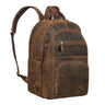 "Pierre" Leder Business Rucksack Damen und Herren