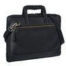 "Pierce" Laptoptasche mit Griff Leder