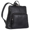 "Dorothea" Kleiner Lederrucksack Damen Elegant