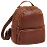 "Sue" Rucksack Damen Leder Elegant Klein Cityrucksack für Ausflüge