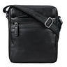 “Oli” Vintage Männerhandtasche Leder Klein für Tablet bis 11 Zoll